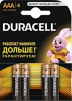 Элемент питания Duracell LR03 BL4 AAA (цена за 1 шт.) (батарейка) картинка 